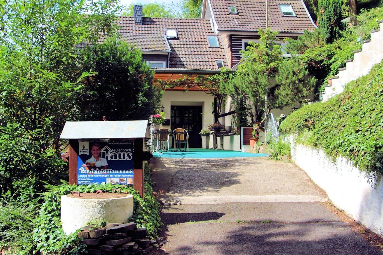 Haus Teufenbach Aparthotel Bad Neuenahr-Ahrweiler Kültér fotó